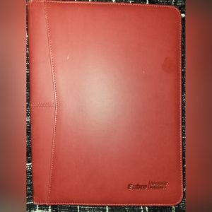 Sabre Leather Notepad Case